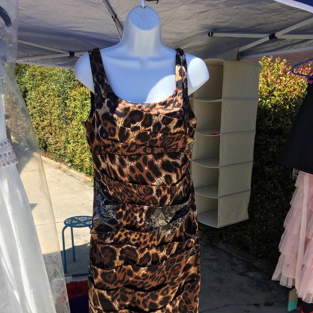 Cheetah dress
